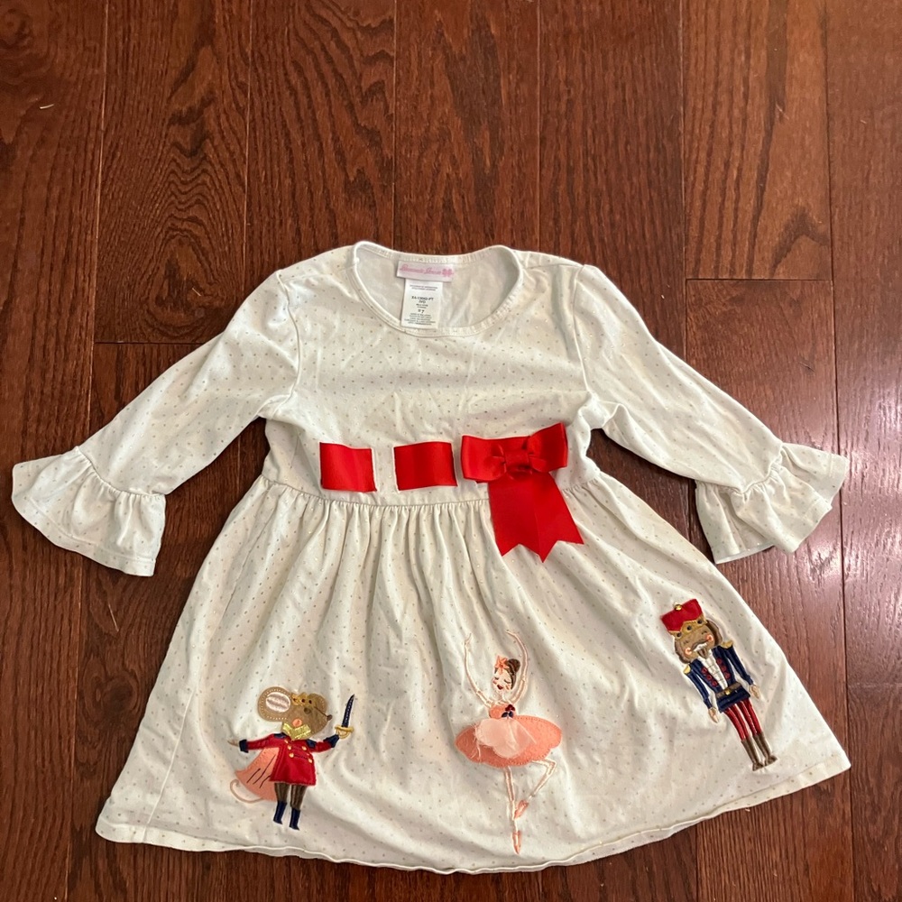 Bonnie Jean Girls Christmas Dress